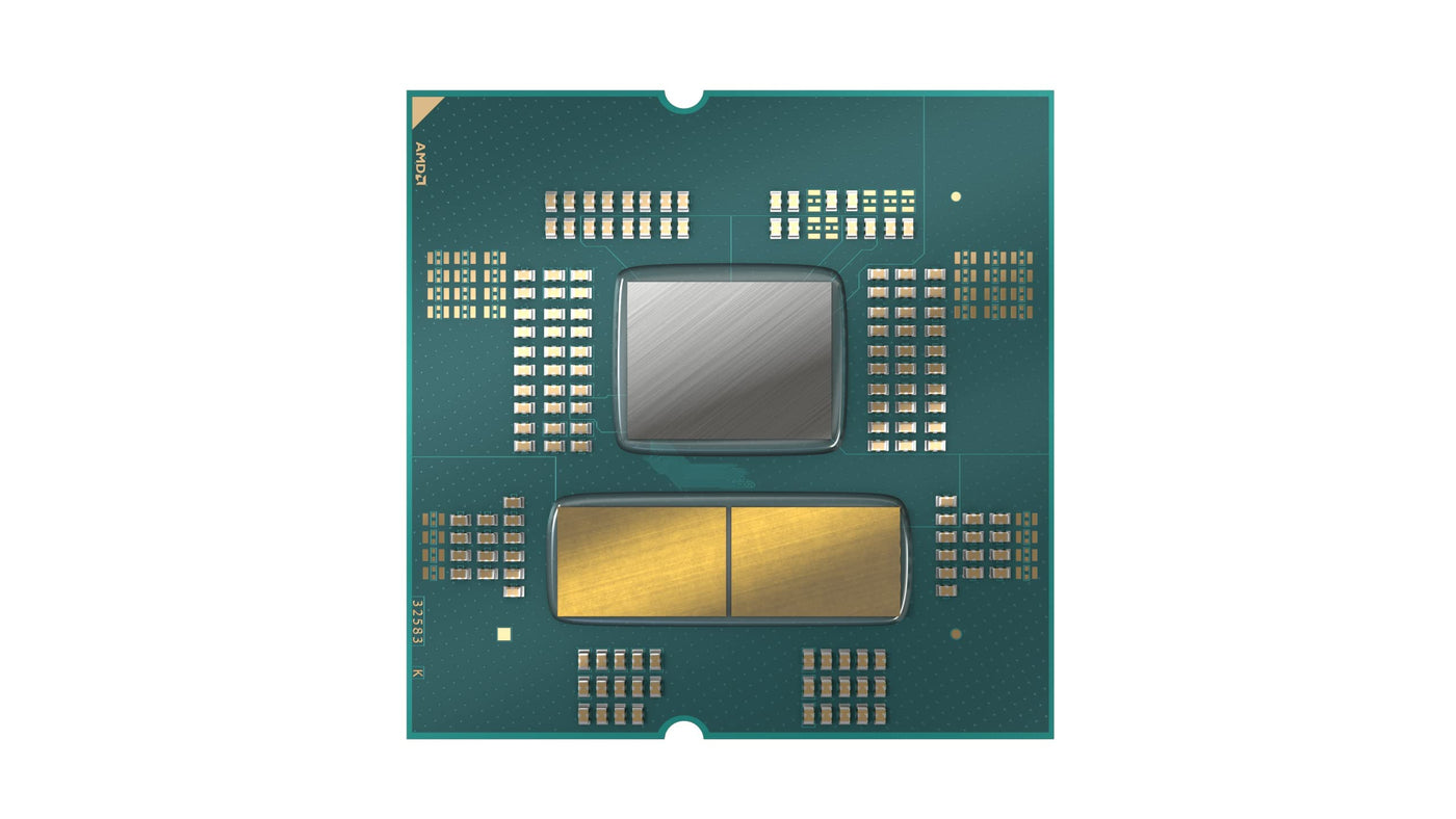 AMD Ryzen 7 7700X Prozessor (intergrierte Radeon Grafik, 8 Kerne/16 Threads, 105W DTP, AM5 Sockel, 40MB cache, Bis zu 5.4 GHz max boost, Kein Kühler)