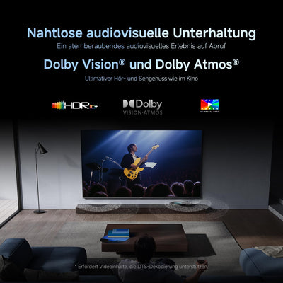 XIAOMI TV S Pro Mini LED 75, Smart TV, 4K QLED 144Hz Google TV, Dolby Vision, Dolby Atmos, HDR 10+, DTS-X, Harman AudioEFX, Triple Tuner, DVB-T2, Prime Video, Google Assistant, Airplay 2