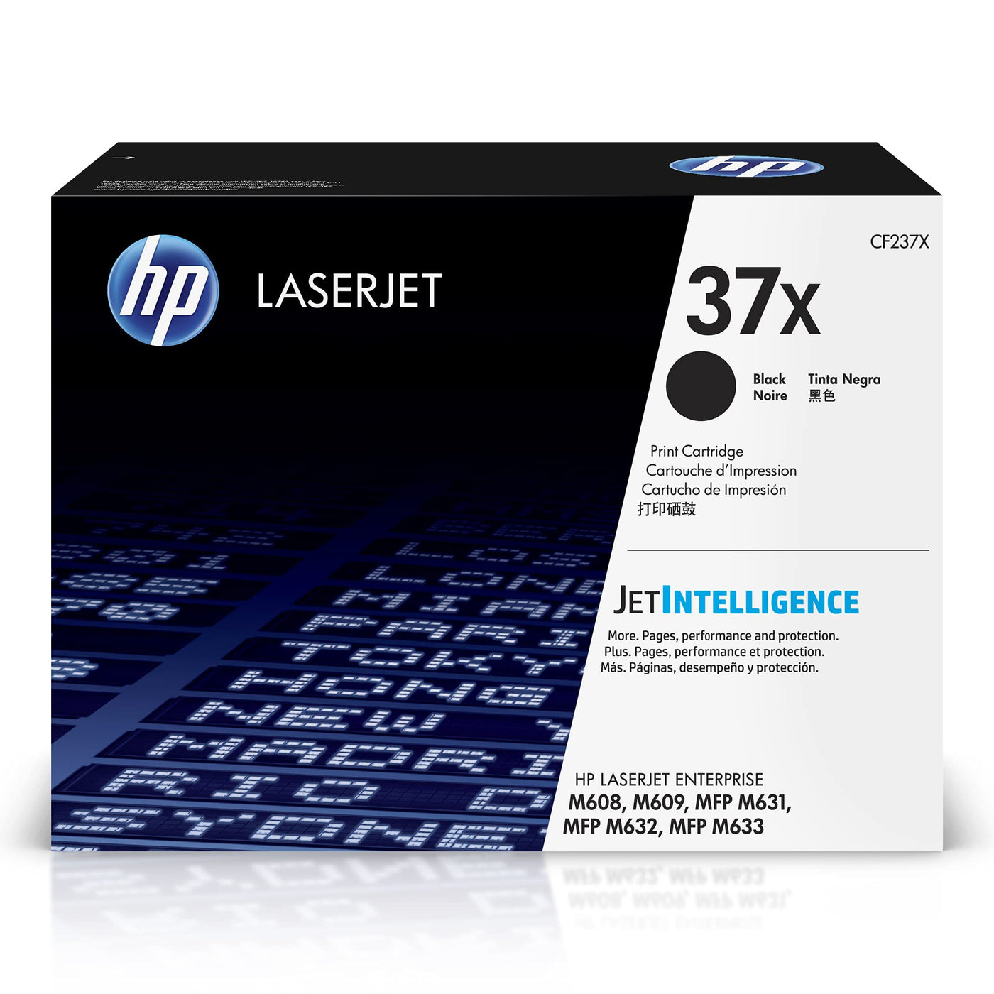 HP 37X (CF237X) Original Tonerkartusche, Kompatibel mit HP LaserJet Druckern