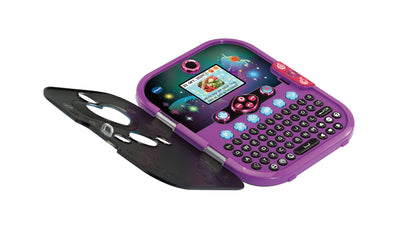 Vtech Kidisecrets Selfie Music 2.0 black – Kindertagebuch mit 2 Kameras, MP3-Player, Gesichtserkennung, Leuchteffekten und vielem mehr – Für Kinder von 6-12 Jahren