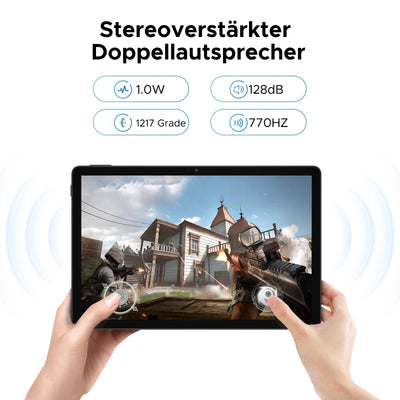 DOOGEE U11 2025 Neueste Android 15 Tablet 11 Zoll 16GB+128GB (2TB TF) Widevine L1 Gaming Tablets, 8580mAh, Octa-Core, 2.4G+5G WiFi, 13MP+5MP, Tablet mit Tastatur, Maus, Stift, Hülle und Schutzfolie