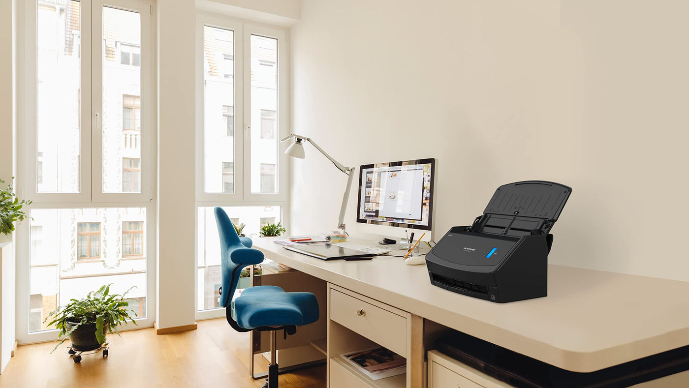 ScanSnap iX1400 Desktop Dokumentenscanner (Schwarz) - A4, Duplex, USB 3.2 mit ADF