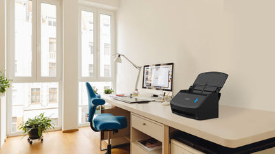 ScanSnap iX1400 Desktop Dokumentenscanner (Schwarz) - A4, Duplex, USB 3.2 mit ADF