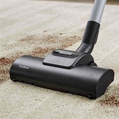 Philips PowerPro Expert Beutelloser Staubsauger – Kompakt, 900-W-Motor, PowerCyclone 8 Technologie für starke Saugleistung, Multi-Oberflächen-Reinigung, Allergy Lock, Super Turbo Bürste (FC9745/09)