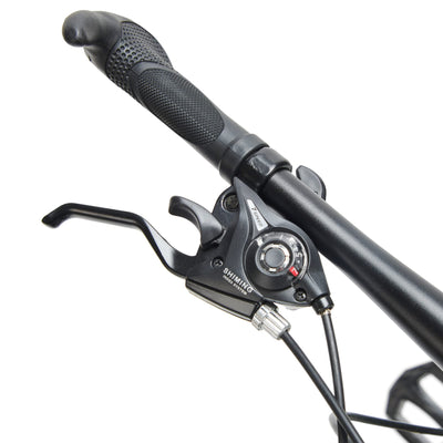 Generation Baturo Mountainbike 24-Zoll - Grün - Schutzbleche