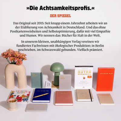 Ein gutes Gefühl: Gefühlstagebuch für Kinder. Gefühle verstehen - Achtsamkeit lernen - Tagebuch schreiben. Mit Aufklebern und Bastelideen