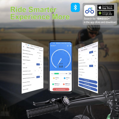 Varstrom VD03 Display für BAFANG-Kit – Kompatibel mit M200 M400 M500 M600 M620 M420 M510 M625 M325 M225 Mittelmotoren und den neuesten 2025 BBS01B BBS02B HD Kits (Dreieck-Stecker)