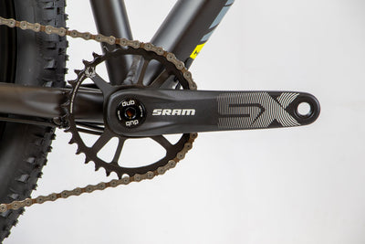 HEAD Unisex – Erwachsene X-Rubi 3.0 Mountainbike, matt schwarz/gelb, 48