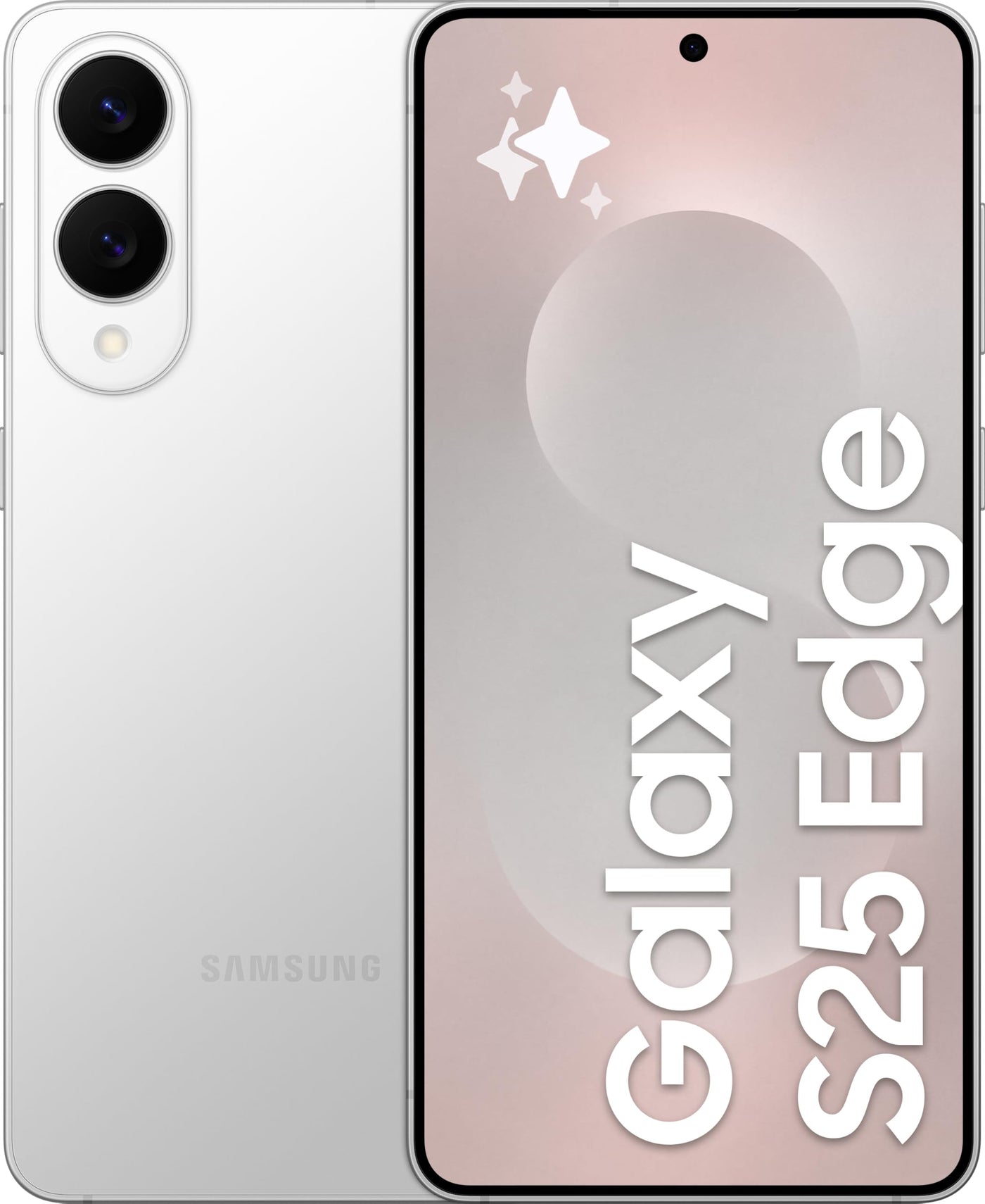 Samsung Galaxy S25 Edge 512GB/12GB Dual SIM Titanium Silver