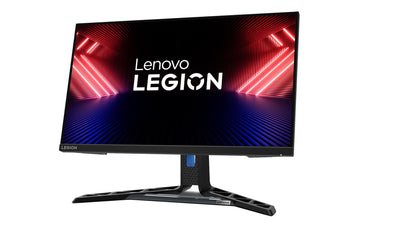 Lenovo Legion R25i-30 | 25 Zoll Full HD Gaming Monitor | 1920 x 1080 | 180Hz | 400 nits | 0,5ms Reaktionszeit | HDMI | DisplayPort | AMD FreeSync Premium | integr. Lautsprecher | schwarz