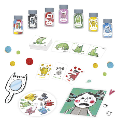 Jumbo Ich Lerne Entdecken - Das Farbenmonster