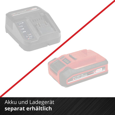 Einhell Akku-Handkreissäge TE-CS 18/165-1 Li-Solo Power X-Change (18 V, Li-Ion, Ø165 x Ø20 mm Sägeblatt, werkzeuglose Einstellung bei Schnitttiefe + Neigungswinkel, ohne Akku und Ladegerät)