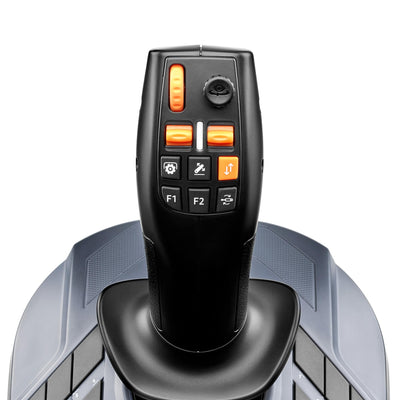 Thrustmaster SimTask FarmStick – Präziser und Multifunktionaler Joystick für Farming-Simulatoren, Fahrzeugsteuerung und Arbeitsgeräte auf PC
