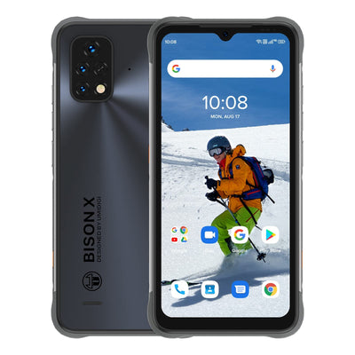 UMIDIGI Bison X10S Outdoor Handy Ohne Vertrag Günstige,6150mAh Akku 6.53 Zoll FHD+ Display Android 11 4GB+32GB/256GB Erweiterbar Outdoor Handy OTG/GPS