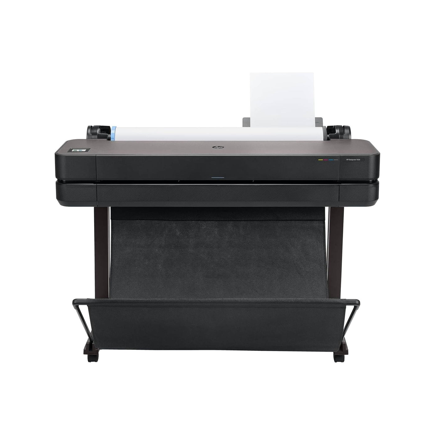 HP DesignJet T630 36 Zoll (91 cm 5HB11D), Großformatdrucker, Plotter, Standard A4-A0, 76 A1-Drucke/Stunde, Wi-Fi, Ethernet, USB, 2400x1200 dpi, Recyceltes Metall, 1 Jahr Garantie, HP Click, Schwarz