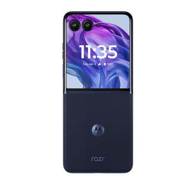 Motorola razr 50 ultra (17,5 cm (6,9 Zoll) POLED-Display, Corning Gorilla Glass, IPX8, 50MP AI-Kamera, Google Gemini, 165Hz, 45W TurboPower, Dolby Atmos, 12/512GB, Snapdragon 8s, 4000mAh, SIM+eSIM),