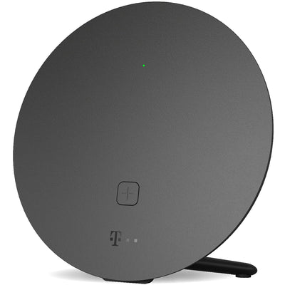 Telekom Speed Home WLAN Schwarz WiFi 6 Repeater bis zu 4,8 GBit/s 2,4 + 5 GHz