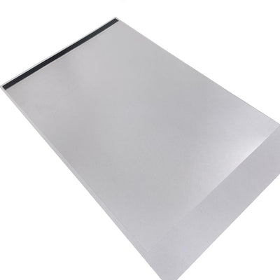 OKLILI 5 x Trägerblätter, kompatibel mit Doxie Go SE DX400 Q Q2 A4 Briefgröße Scanner Scan A3 B4 ungerade Größe, fadenschein, gefaltet, zerrissenes zerbrechliches Papier, Quittung, Zeitungsausschnitt,