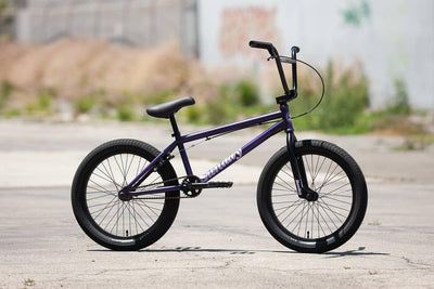 SUNDAY 2022 Scout 20 Zoll Komplettfahrrad Matt Translucent Purple 20.75TT