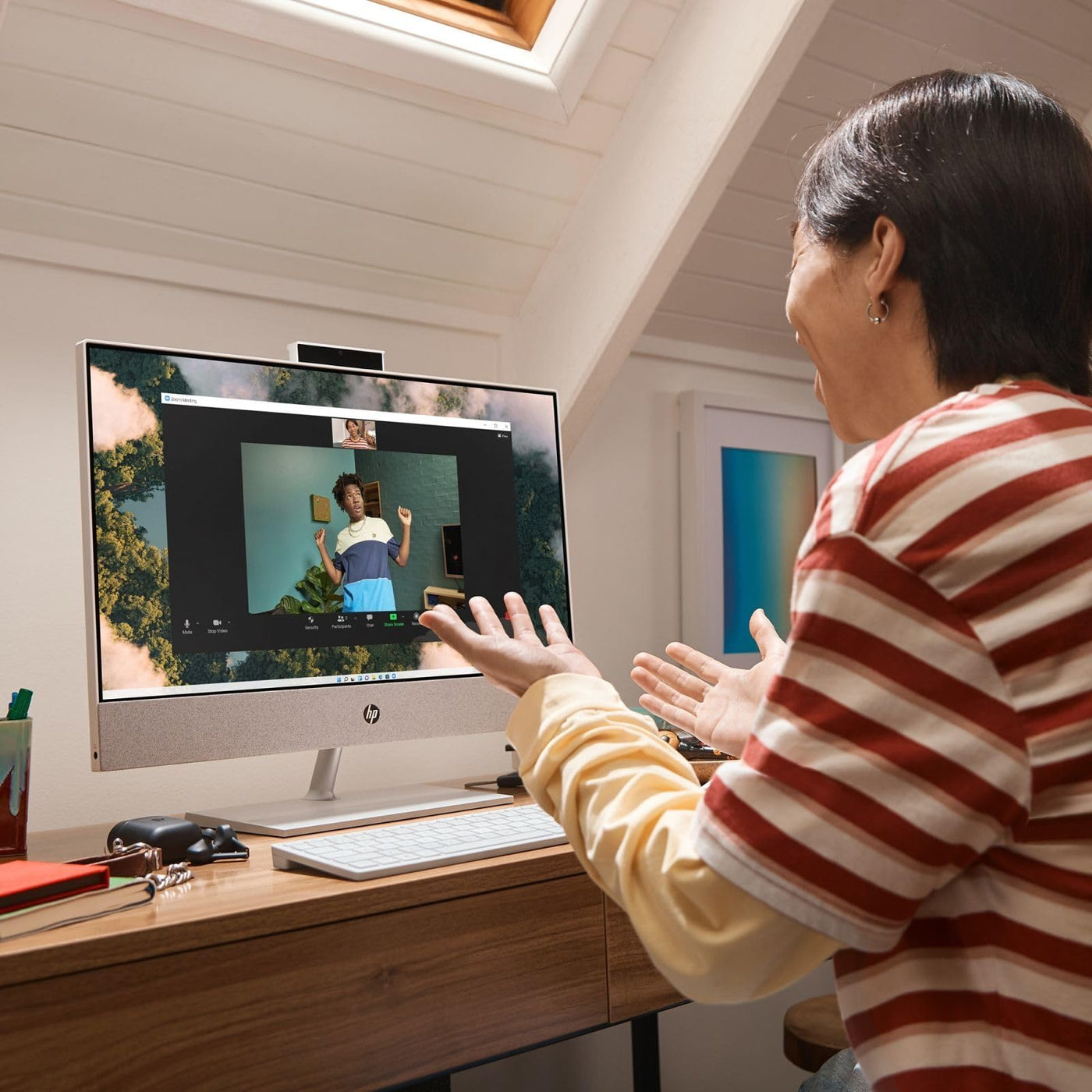 HP Pavilion 24-ca0400ng 735R5EA#ABD