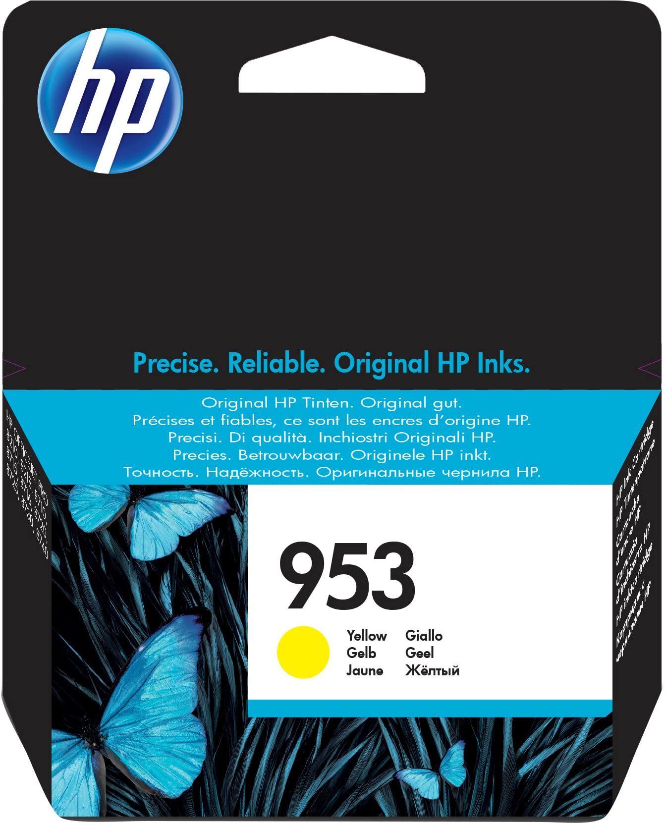 HP Original Tinte Nr. 953 Yellow für All-IN-ONE OFFICEJET PRO 8710/8720/8740