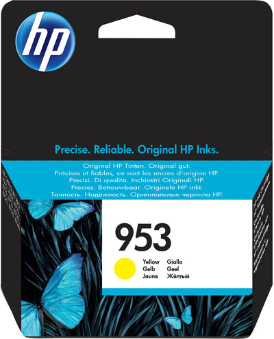 HP Original Tinte Nr. 953 Yellow für All-IN-ONE OFFICEJET PRO 8710/8720/8740