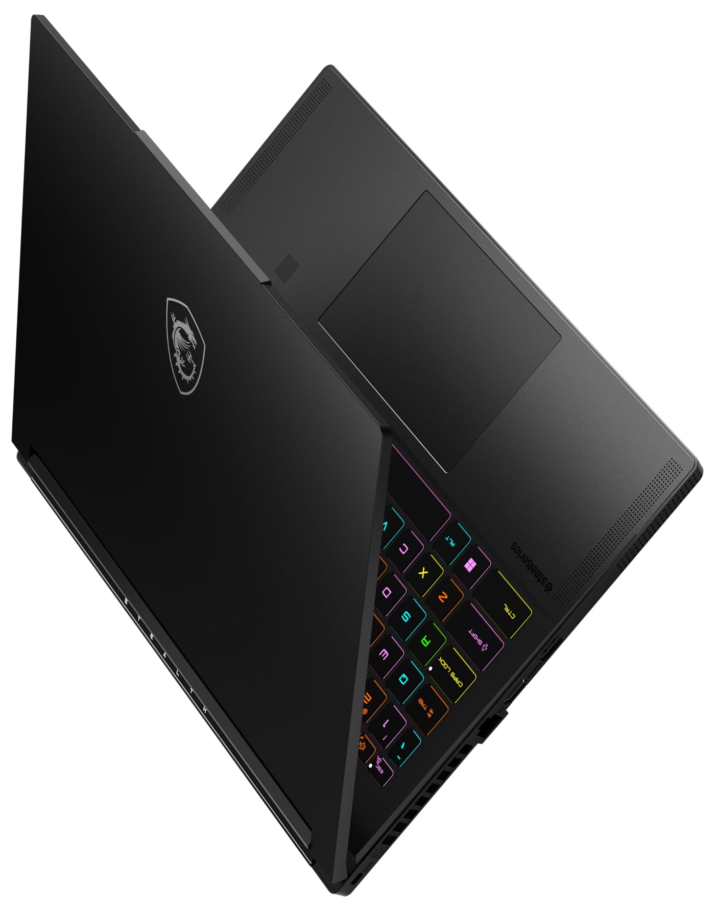 MSI Stealth A16 AI+, Gaming Laptop, Copilot+ PC, 16,0" UHD+, AMD Ryzen AI 9 HX 370 Prozessor, 32 GB LPDDR5X-7500 RAM, 2 TB, NVIDIA GeForce RTX 4070, Windows 11 Pro, QWERTZ Tastatur, A3XVGG-203