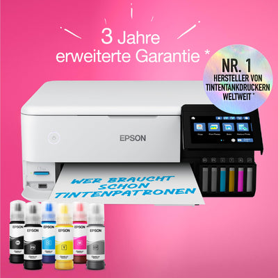 EcoTank ET-8500 DIN-A4-WLAN-Tintentank-Fotodrucker