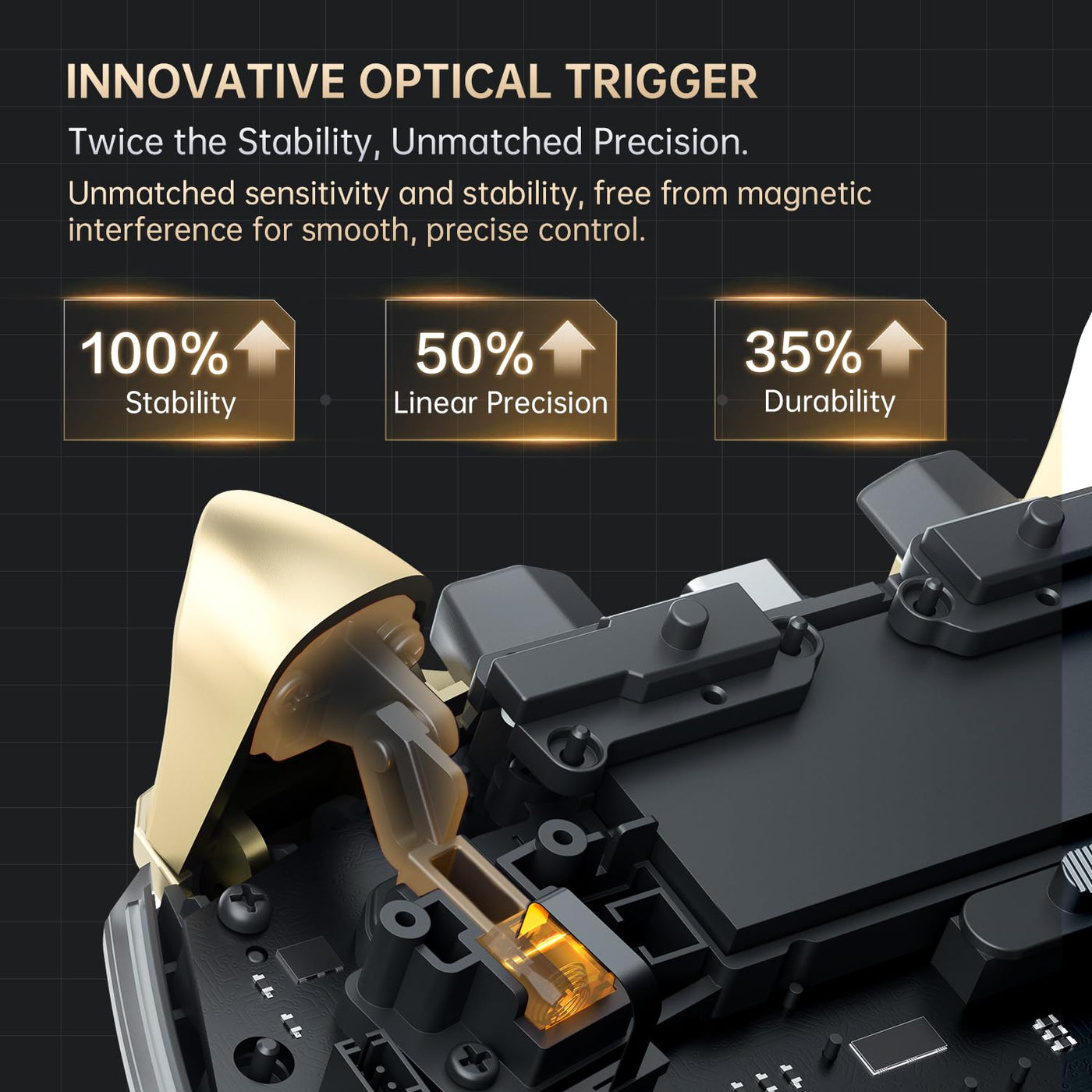 Machenike G5Pro V2 1000HZ PC Controller Wireless für NS/PC/iOS/Android mit Ladestation, Controller PC mit Hot-Swap-fähigem Joystick, optischen Triggern und Mikroschaltern