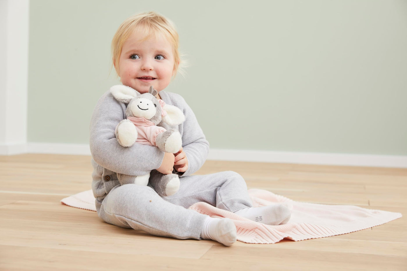 Sterntaler Spieluhr mittel Esel Emmi Girl flora rose