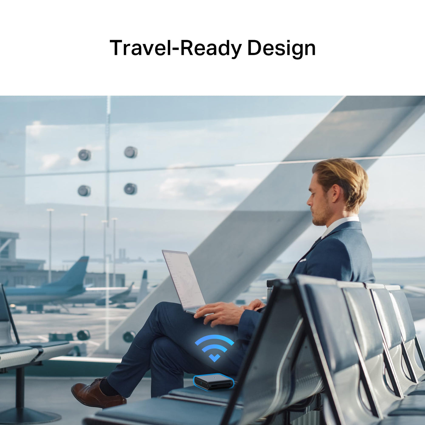 TP-Link TL-WR1502X Wi-Fi 6 Reise-Router, Dual-Band AX1500, 2× Gigabit-Ports, USB 2.0-Port, Unterstützung von OpenVPN und WireGuard, Kann mit Einer Powerbank betrieben Werden, Mehrere Modi in einem