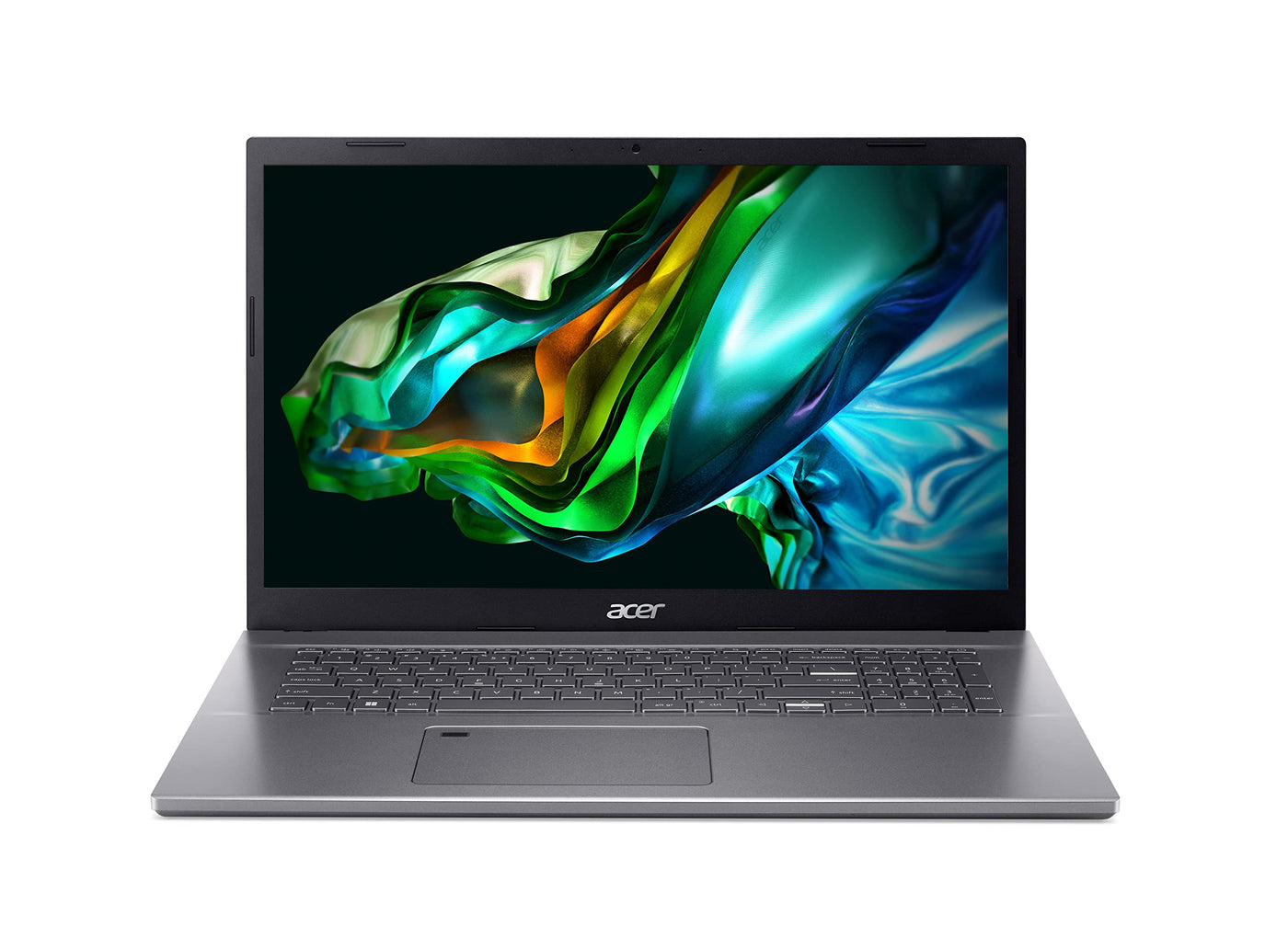 Acer Aspire 5 (A517-53-710X) Laptop | 17,3" FHD Display | Intel Core i7-12650H | 16 GB RAM | 512 GB SSD | Intel UHD Grafik | Windows 11 | QWERTZ Tastatur | grau