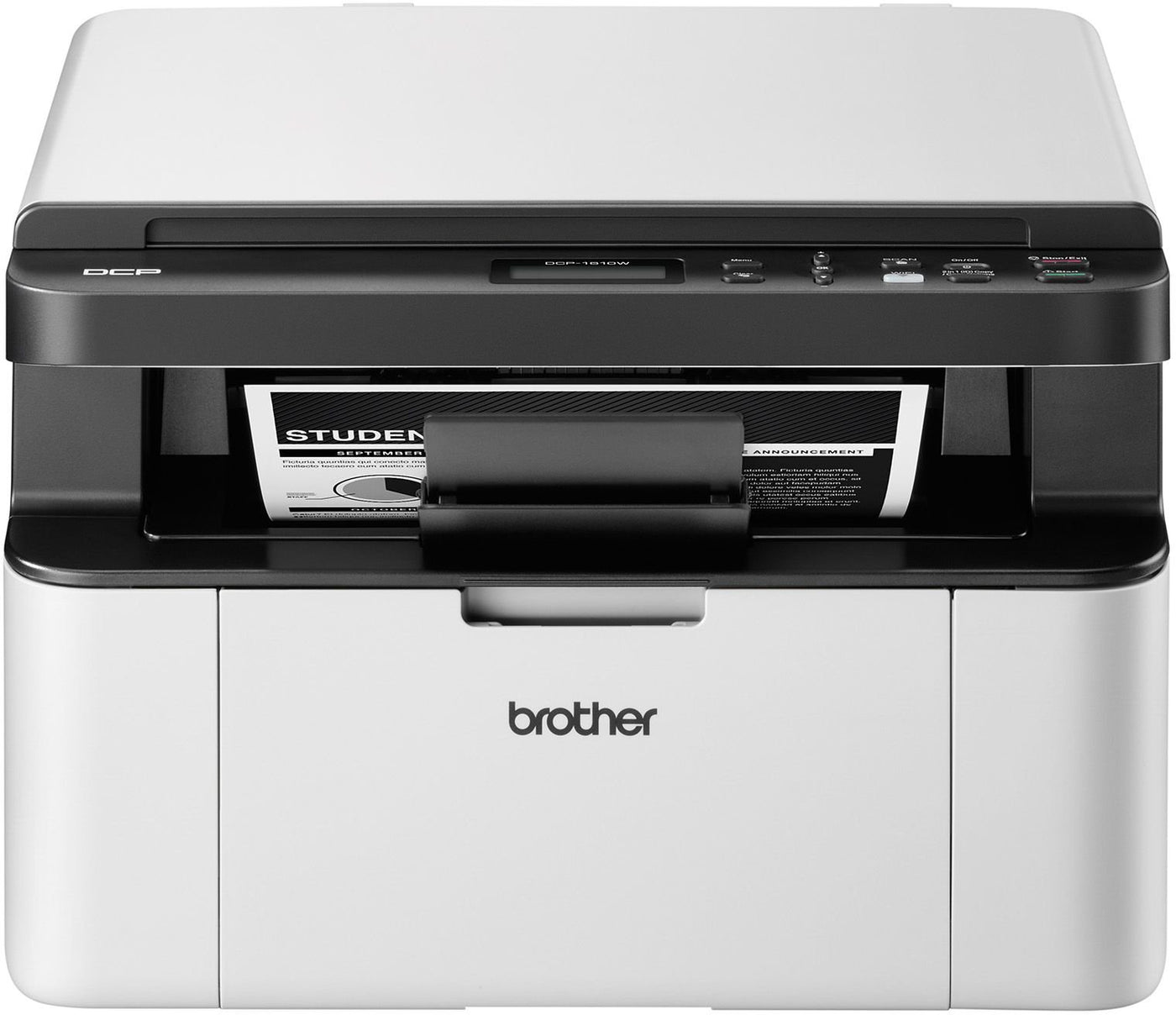 Brother DCP 1610 W Multifunctional Printer, black and white, groß