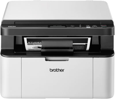 Brother DCP 1610 W Multifunctional Printer, black and white, groß
