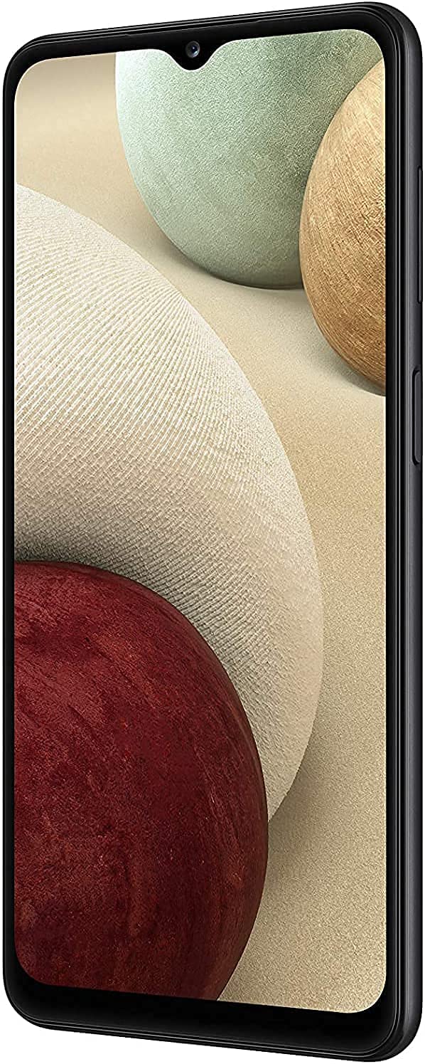 Samsung Galaxy A12 Smartphone Black 64GB A125F Dual-SIM Android 10.0
