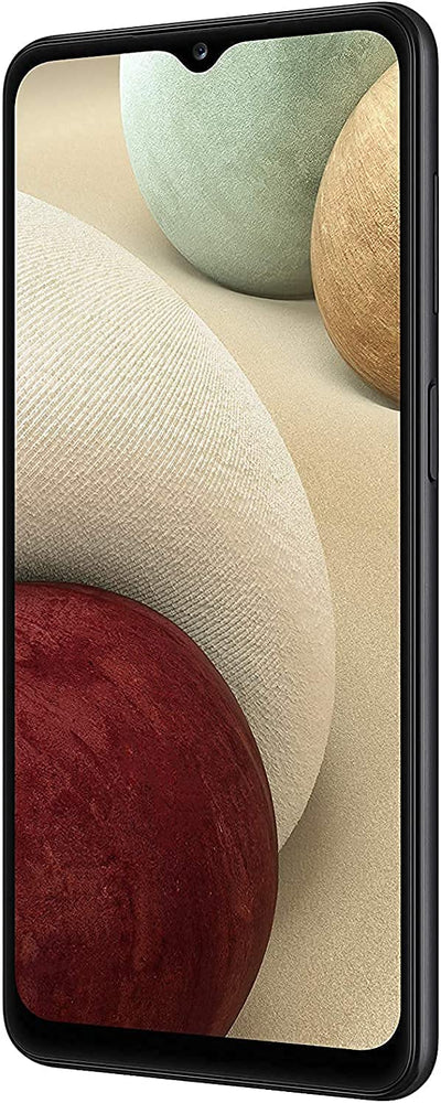 Samsung Galaxy A12 Smartphone Black 64GB A125F Dual-SIM Android 10.0