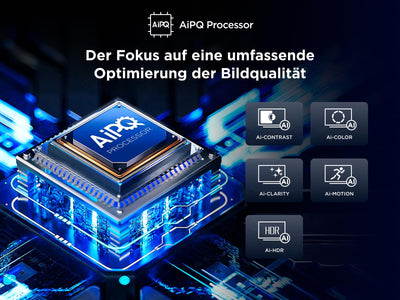 TCL 43T69C 43 Zoll QLED, Direct LED TV, 4K HDR TV, Smart Google TV (Dolby Vision & Atmos, Motion Clarity, Kompatibel mit Google Assistant & Alexa)