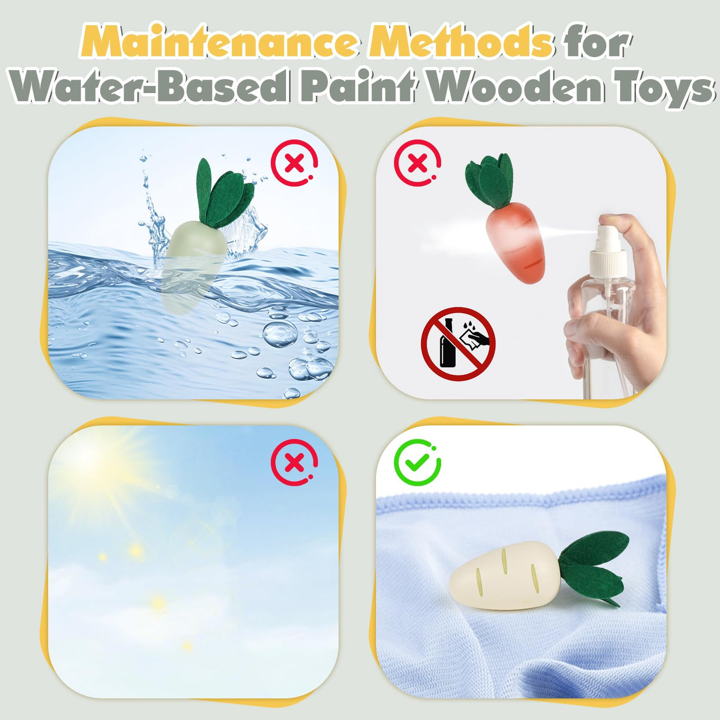 Vanplay Montessori Spielzeug Baby 12 Monate, 6 in 1 Tücherbox Baby Spielzeug ab 1 Jahr, Holzspielzeug Motorikspielzeug ab 1 2 3 Jahre Mädchen Junge, Geschenk Kind 1 Jahr