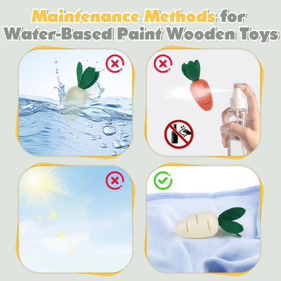 Vanplay Montessori Spielzeug Baby 12 Monate, 6 in 1 Tücherbox Baby Spielzeug ab 1 Jahr, Holzspielzeug Motorikspielzeug ab 1 2 3 Jahre Mädchen Junge, Geschenk Kind 1 Jahr