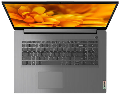 Lenovo IdeaPad3 i7 17,3 Zoll IPS FullHD Notebook - Intel Core i7 1255U, 10 Kerne, 4.70 GHz, 24 GB DDR4, 1000 GB SSD, Intel Iris Xe, HDMI, Webcam, BT, USB-C/3, WLAN, Windows 11 Prof, MS Office - #8217