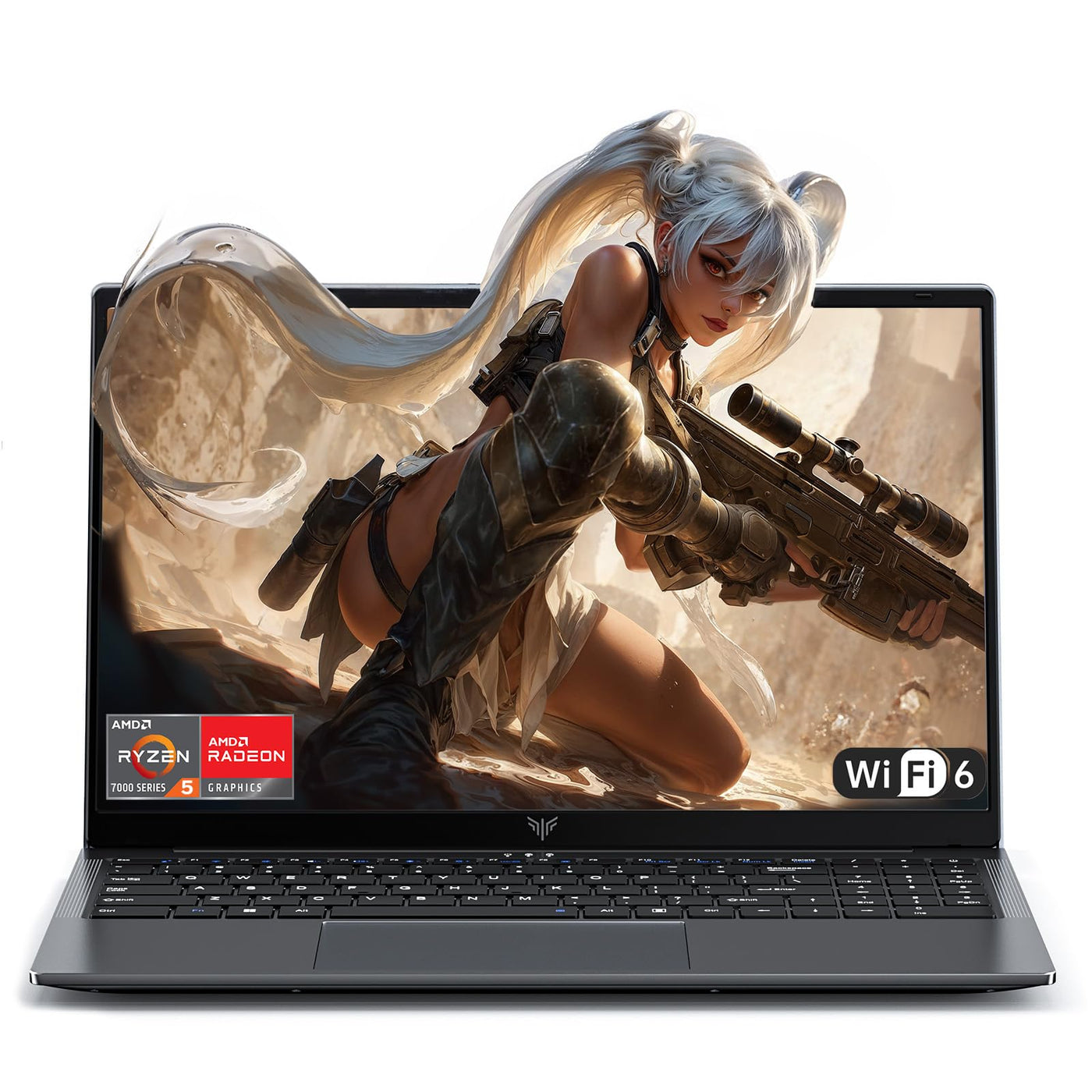 ACEMAGIC LX15PRO 2025 Laptop - Neueste 15.6 Zoll FHD Display Laptop mit Ryzen 5 7430U Prozessor bis zu 4.3GHz, 16GB Ram DDR4 512GB NVMe PCIe 3.0 SSD Notebook, Leichtgewicht