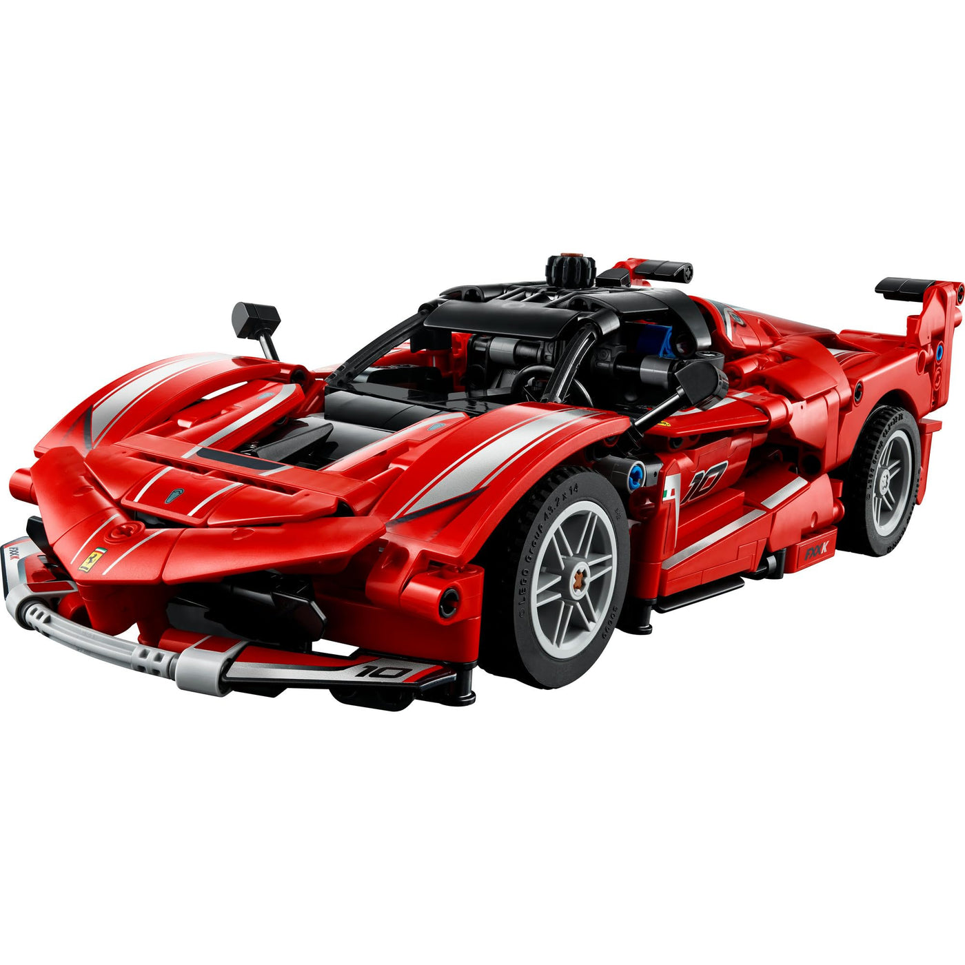 LEGO Technic Ferrari FXX K Rennwagen Spielzeug – Automodell zum Bauen und Ausstellen mit V12-Motor und beweglichen Kolben – Motorsport Geschenk für Jungen ab 10 Jahren – 42212