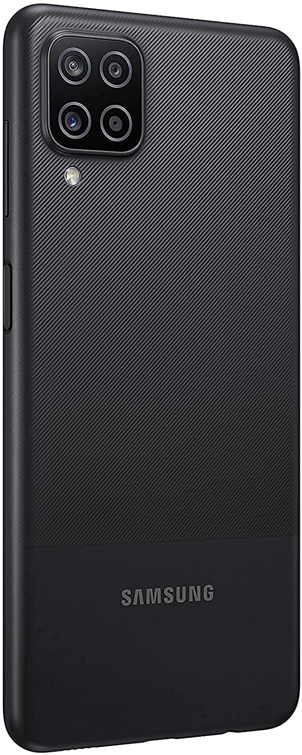 Samsung Galaxy A12 Smartphone Black 64GB A125F Dual-SIM Android 10.0