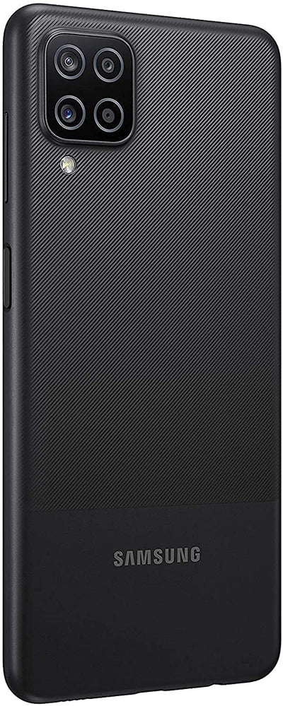 Samsung Galaxy A12 Smartphone Black 64GB A125F Dual-SIM Android 10.0