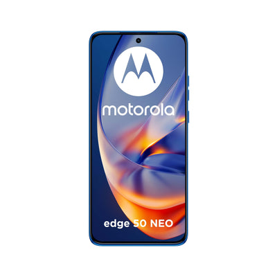 Motorola Edge 50 Neo (8/256GB, Kamera Sony LYTIA™ 700C 50+13+10MP Selfie 32MP, Display 6.36" POLED 120Hz, IP68, MediaTek MTK 24M, Akku 4310mAh, Ladung 68W, Android 14), PANTONE Nautical Blue