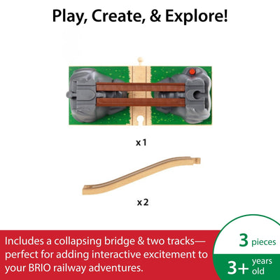 BRIO World - Einsturzbrücke