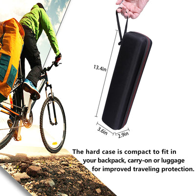 LTGEM Hard Case for Brother DS-940DW Compact Mobile Document Scanner - Protective Carrying Storage Bag