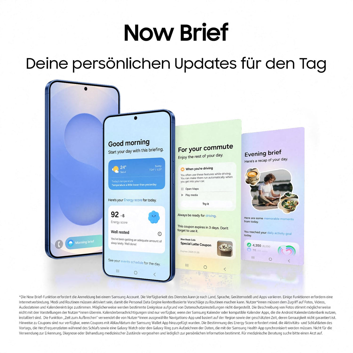 Samsung Galaxy S25+ AI Smartphone mit Galaxy AI, Ohne Vertrag, AI Handy mit Android, 12 GB RAM, 512 GB Speicher, 50-MP-Kamera, Icyblue, 3 Jahre Herstellergarantie [Exklusiv auf Amazon]