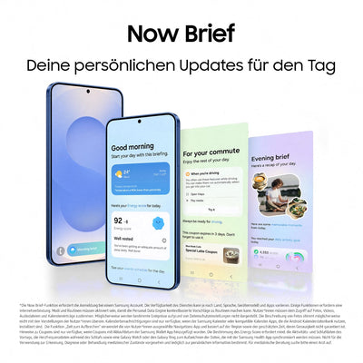Samsung Galaxy S25+ AI Smartphone mit Galaxy AI, Ohne Vertrag, AI Handy mit Android, 12 GB RAM, 512 GB Speicher, 50-MP-Kamera, Mint, 3 Jahre Herstellergarantie [Exklusiv auf Amazon]