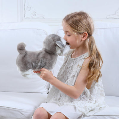 CU-MATE Bei der beschaffung klickt Man knifflige charirennhunde, Partner für roboterhunde, handgewichtete Tiere, elektronische spielzeuge und rollende Hunde, die bellen und wedeln